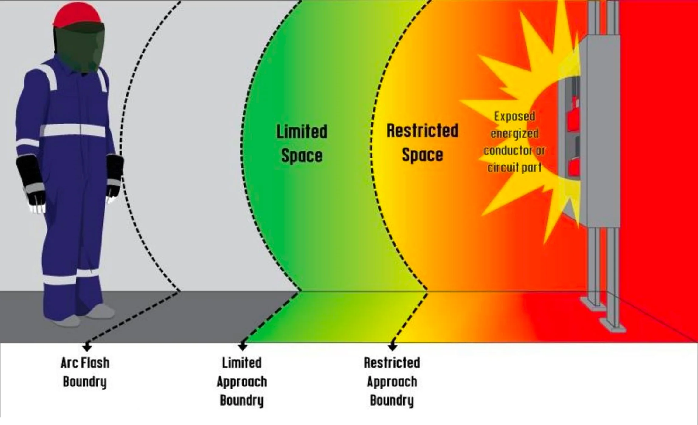 Arc Flash Boundry