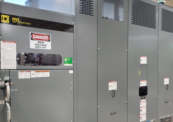 5000A Medium Voltage Service